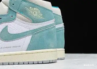 AIR AIR - HIGH JORDAN 1 'TURBO RETRO JORDAN GREEN' 555088-311 - OG 0525